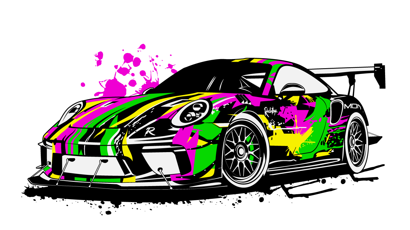 GTR Illustration