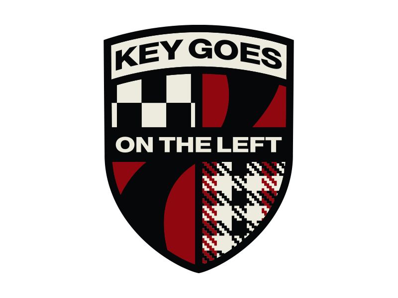 Key Goes On The Left Crest