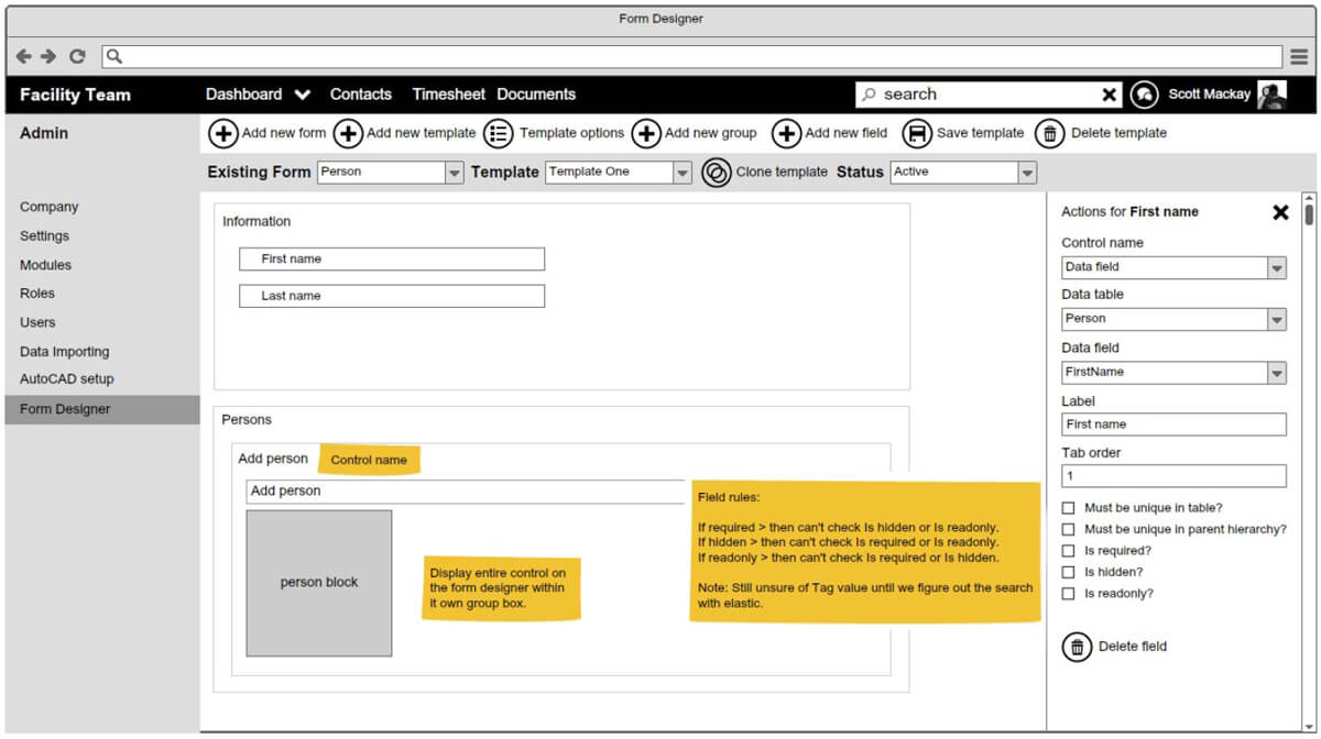 Form Designer