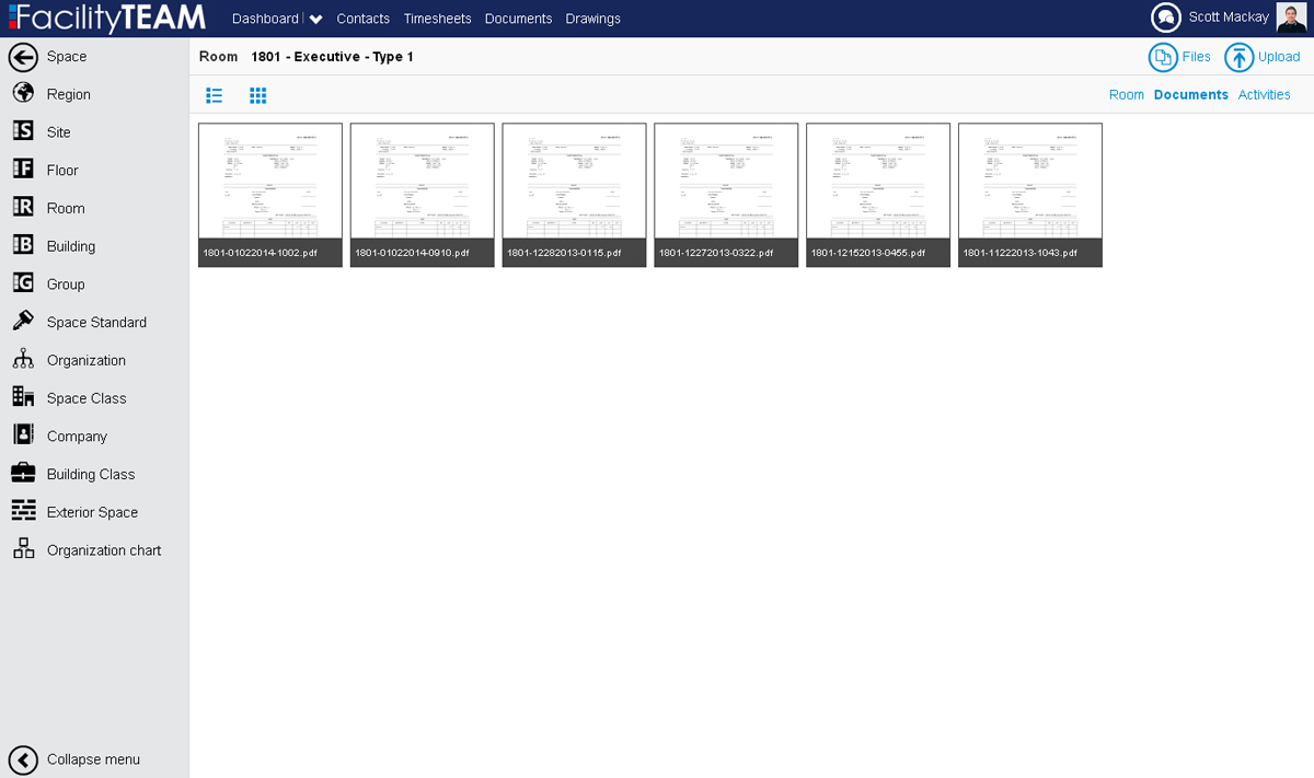Space Form Documents